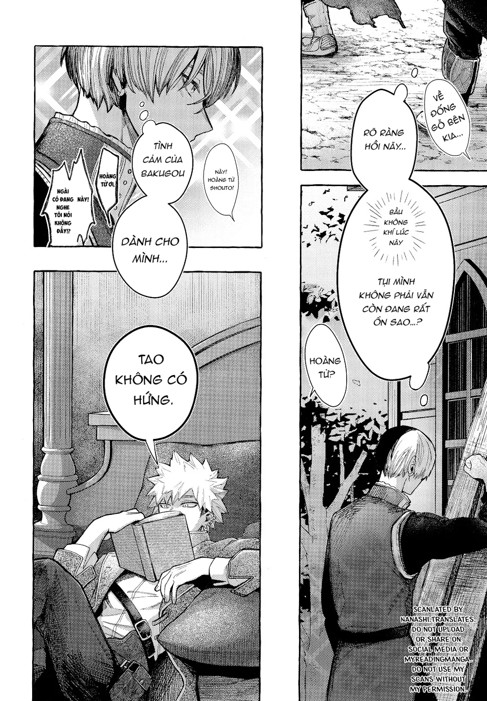 Cho 50k Couple Lộn Xộn Chapter 21 Trang 22