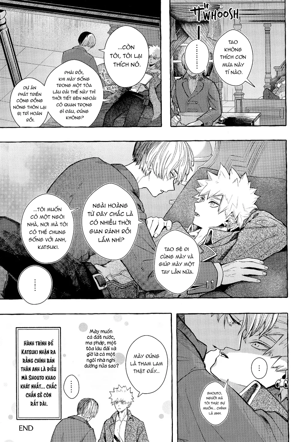 Cho 50k Couple Lộn Xộn Chapter 21 Trang 23