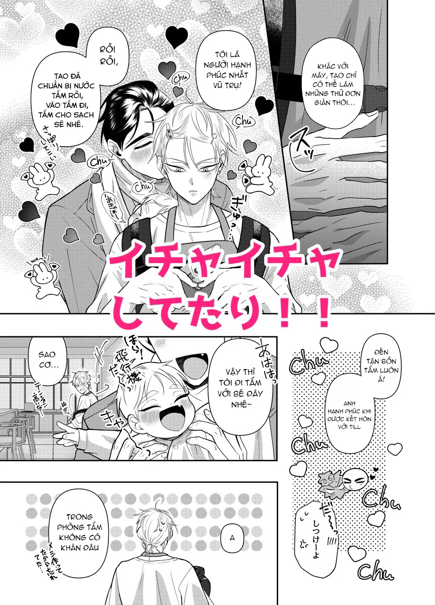 Cho 50k Couple Lộn Xộn Chapter 4 Trang 21