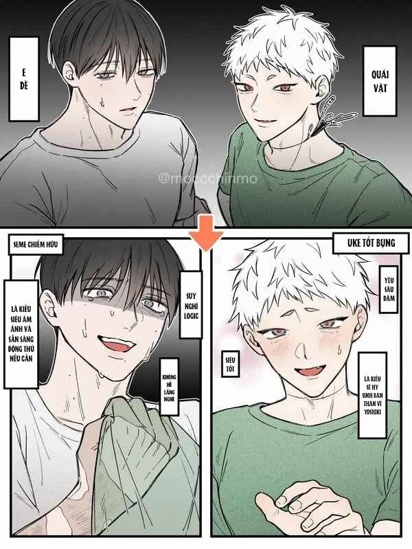 Cho 50k Couple Lộn Xộn Chapter 5 Trang 9