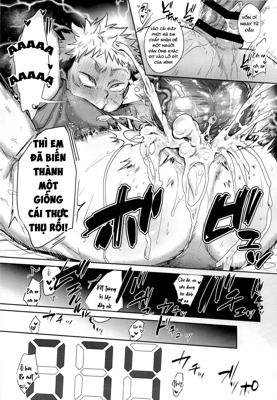 Cho 50k Couple Lộn Xộn Chapter 50 Trang 24