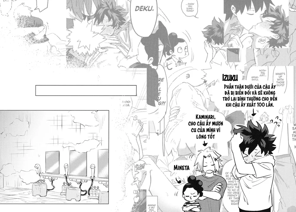 Cho 50k Couple Lộn Xộn Chapter 51 Trang 3