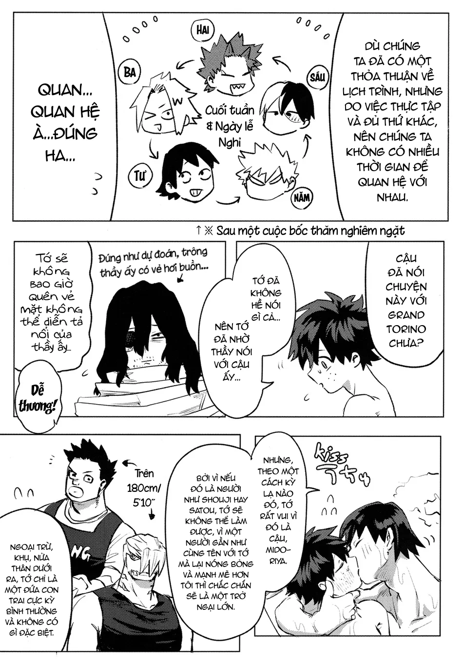 Cho 50k Couple Lộn Xộn Chapter 51 Trang 5