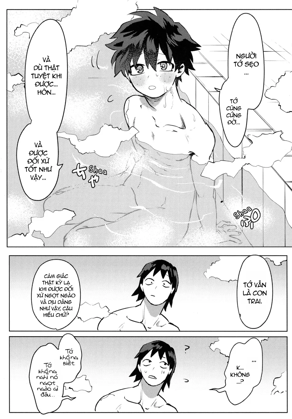 Cho 50k Couple Lộn Xộn Chapter 51 Trang 6