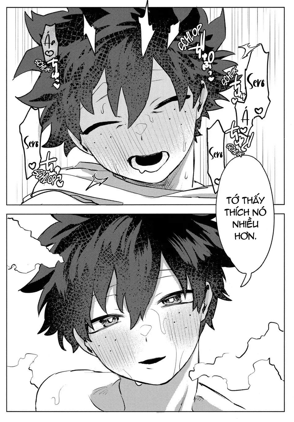 Cho 50k Couple Lộn Xộn Chapter 51 Trang 9