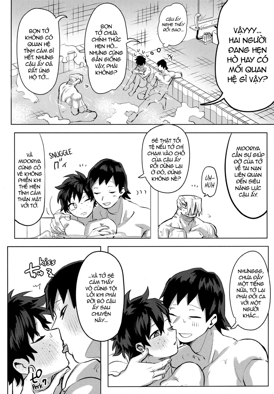 Cho 50k Couple Lộn Xộn Chapter 51 Trang 14