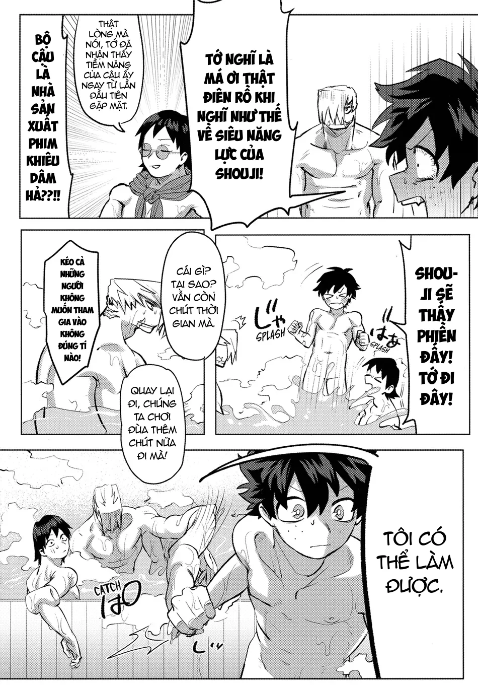 Cho 50k Couple Lộn Xộn Chapter 51 Trang 16