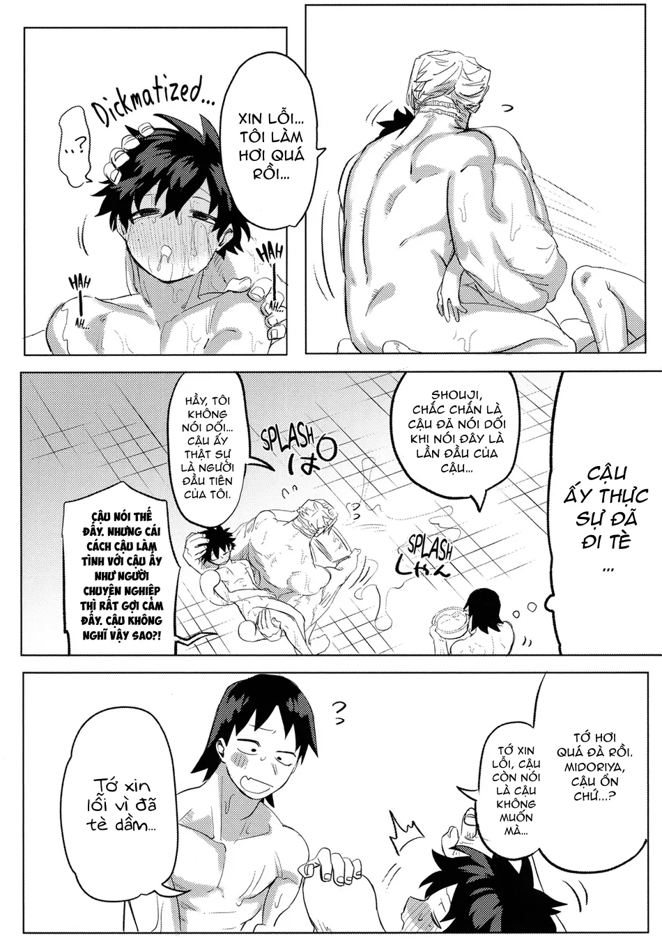 Cho 50k Couple Lộn Xộn Chapter 51 Trang 28