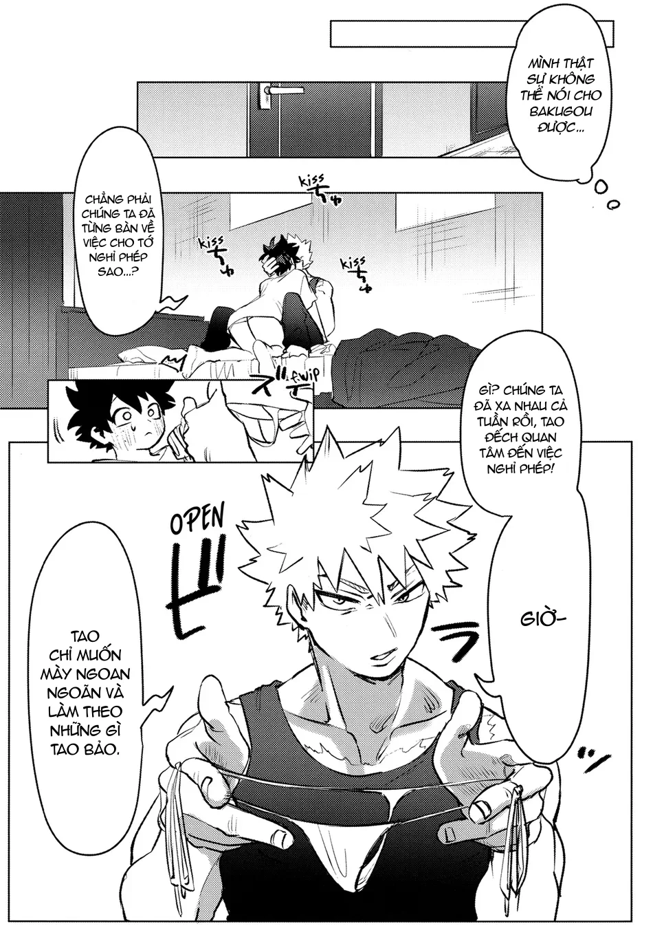 Cho 50k Couple Lộn Xộn Chapter 52 Trang 8