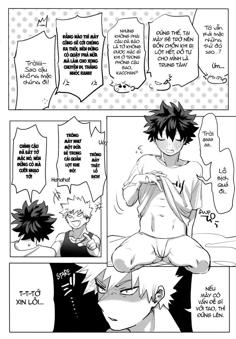 Cho 50k Couple Lộn Xộn Chapter 52 Trang 9