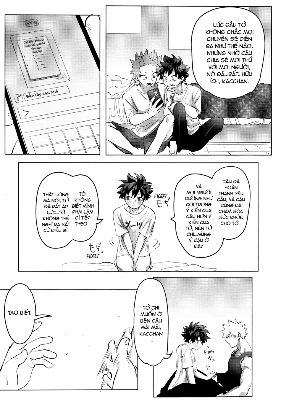 Cho 50k Couple Lộn Xộn Chapter 52 Trang 10