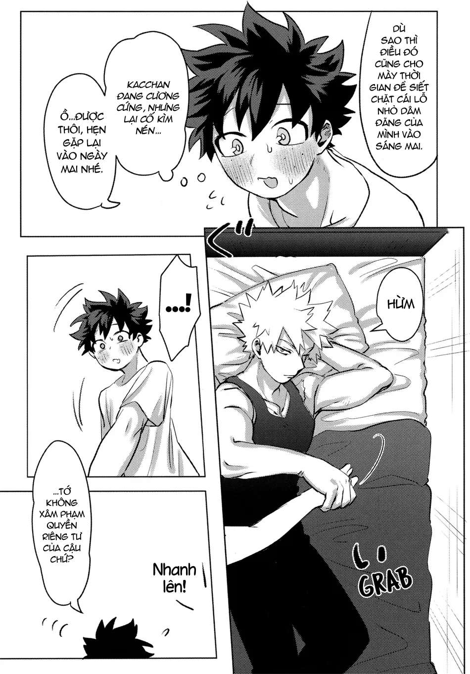 Cho 50k Couple Lộn Xộn Chapter 52 Trang 14