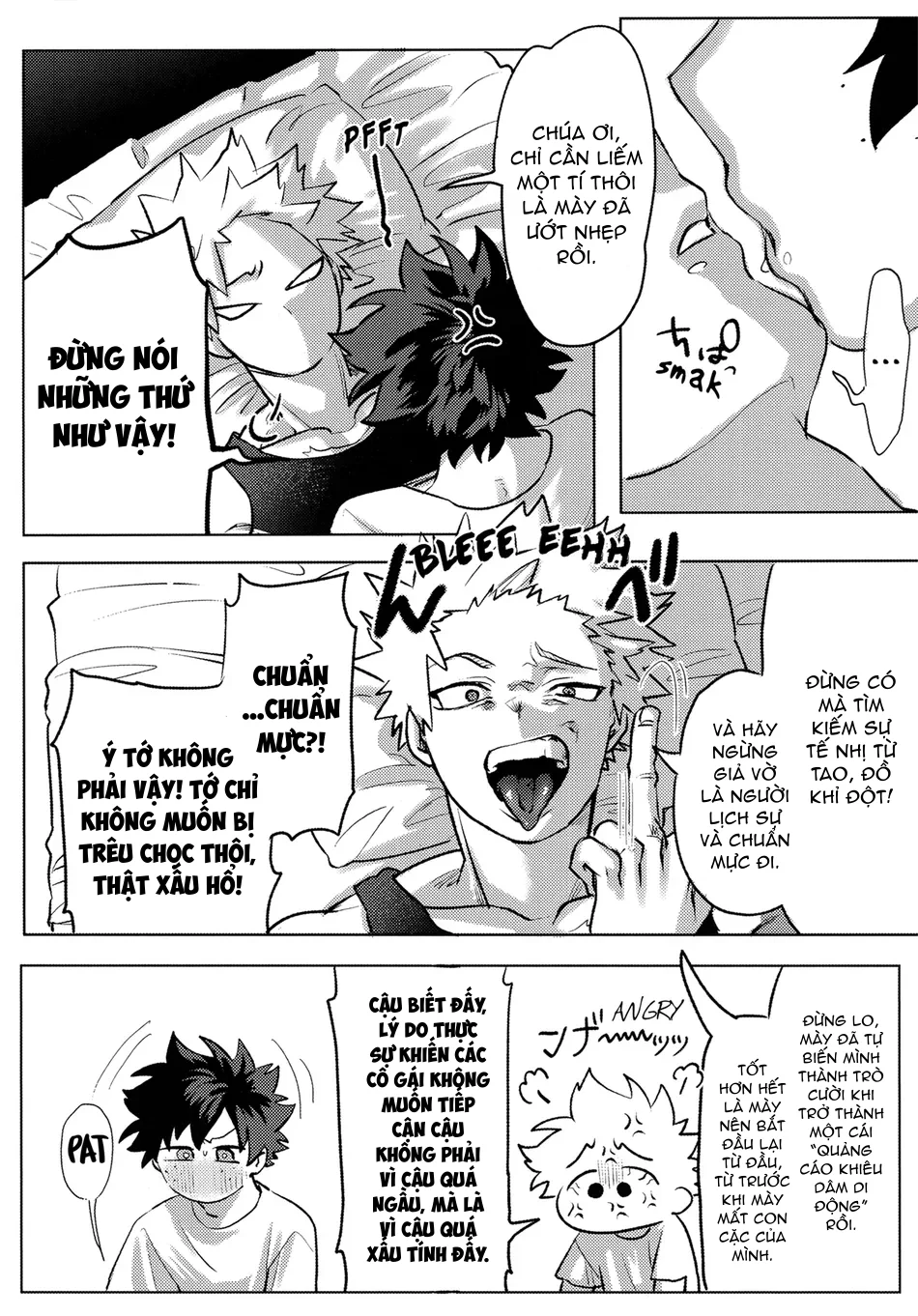 Cho 50k Couple Lộn Xộn Chapter 52 Trang 23