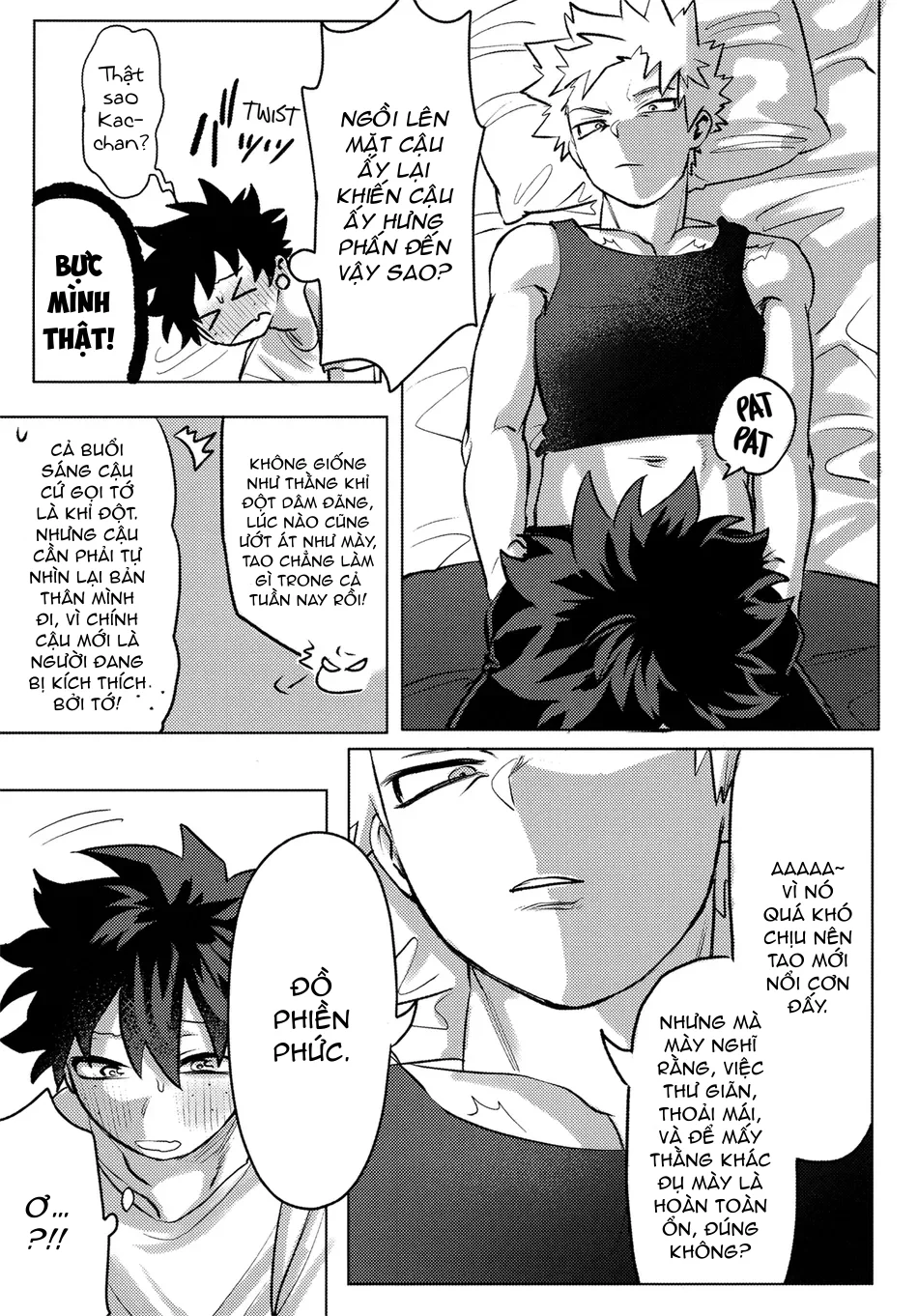 Cho 50k Couple Lộn Xộn Chapter 52 Trang 24