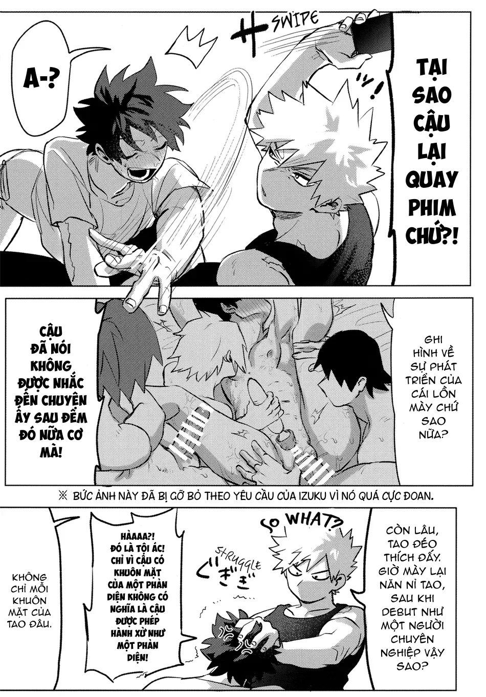 Cho 50k Couple Lộn Xộn Chapter 52 Trang 28