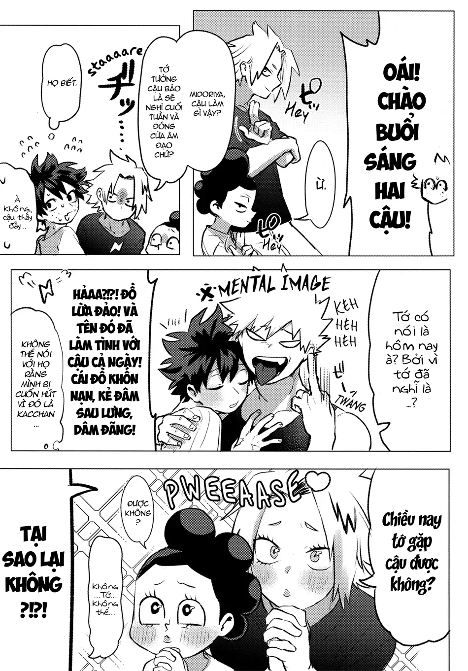 Cho 50k Couple Lộn Xộn Chapter 53 Trang 3