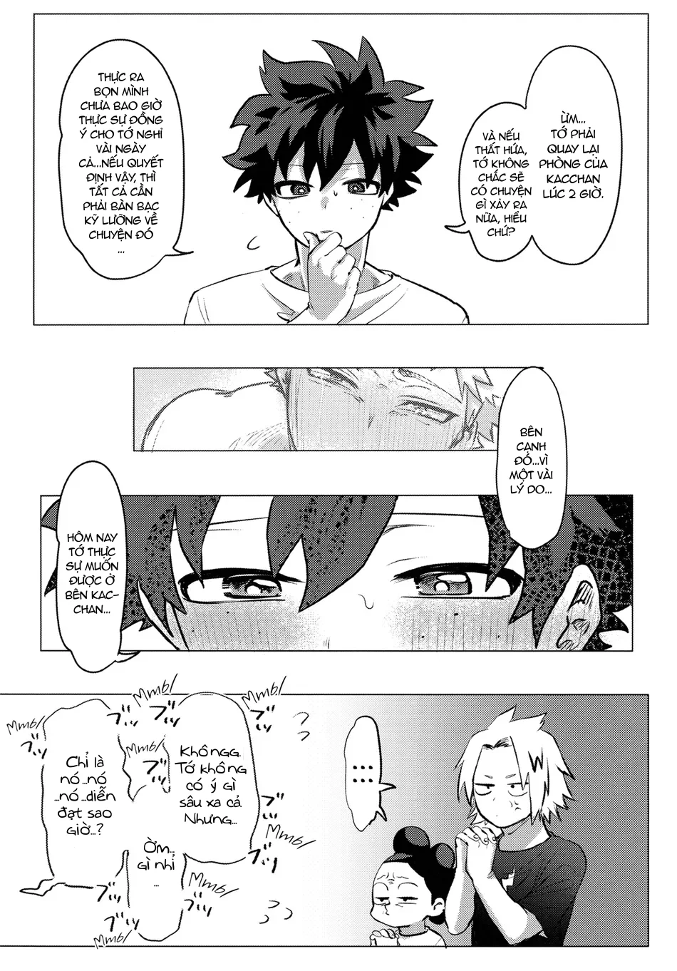 Cho 50k Couple Lộn Xộn Chapter 53 Trang 4