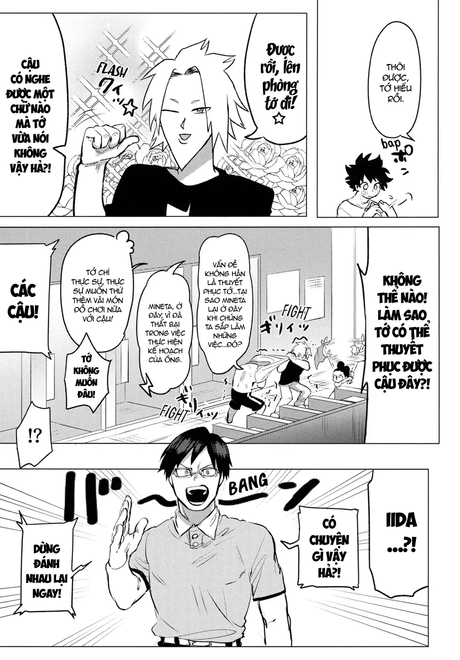 Cho 50k Couple Lộn Xộn Chapter 53 Trang 5