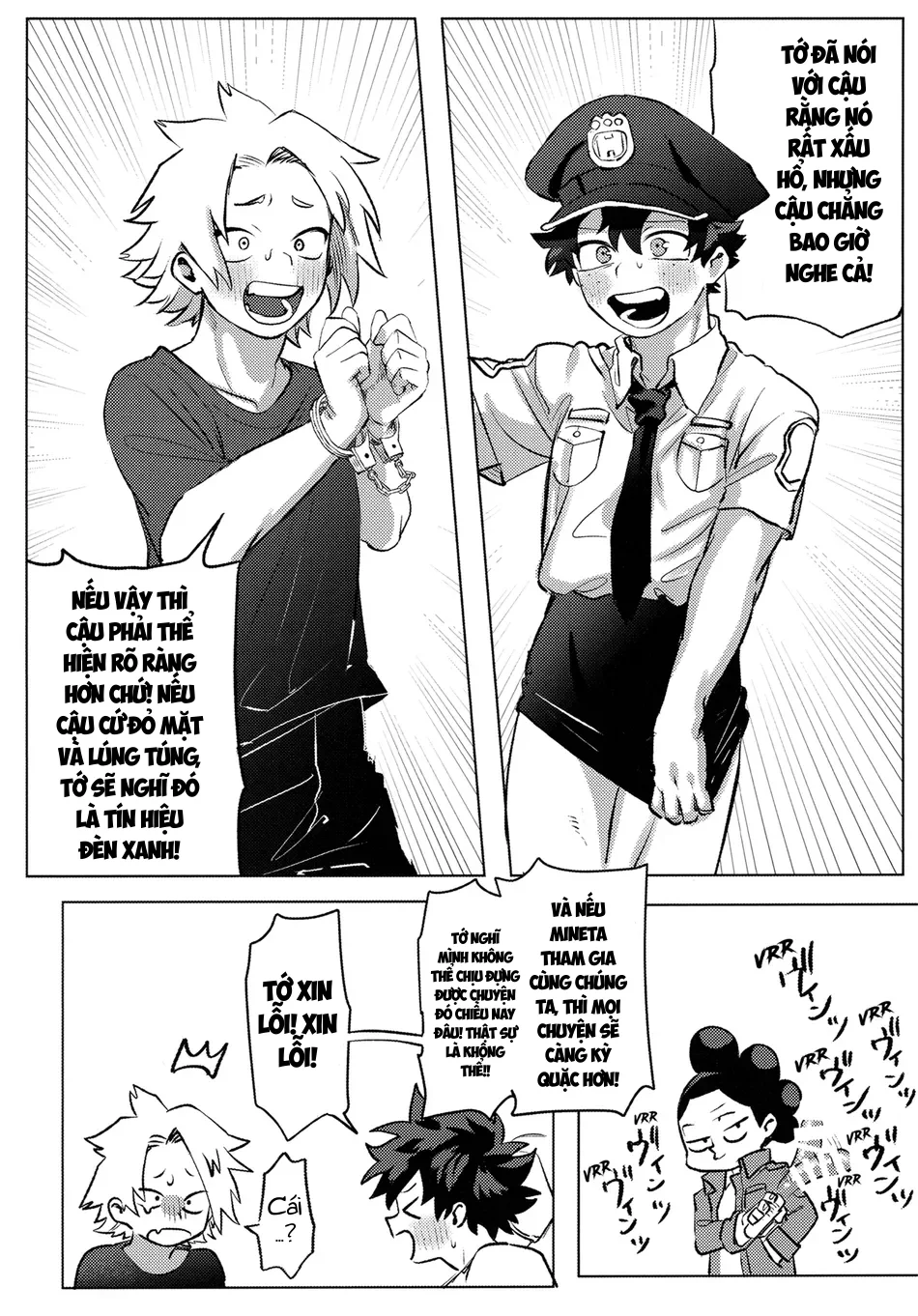 Cho 50k Couple Lộn Xộn Chapter 53 Trang 8