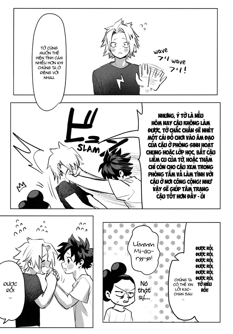 Cho 50k Couple Lộn Xộn Chapter 53 Trang 13