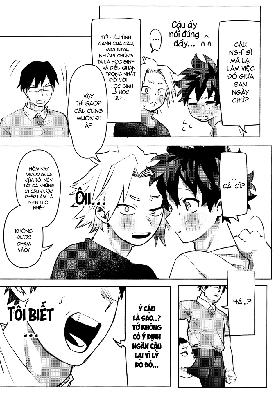 Cho 50k Couple Lộn Xộn Chapter 53 Trang 15