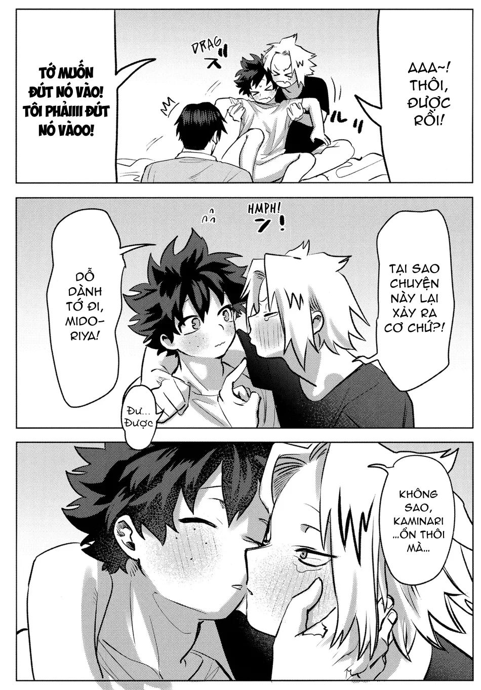 Cho 50k Couple Lộn Xộn Chapter 53 Trang 18