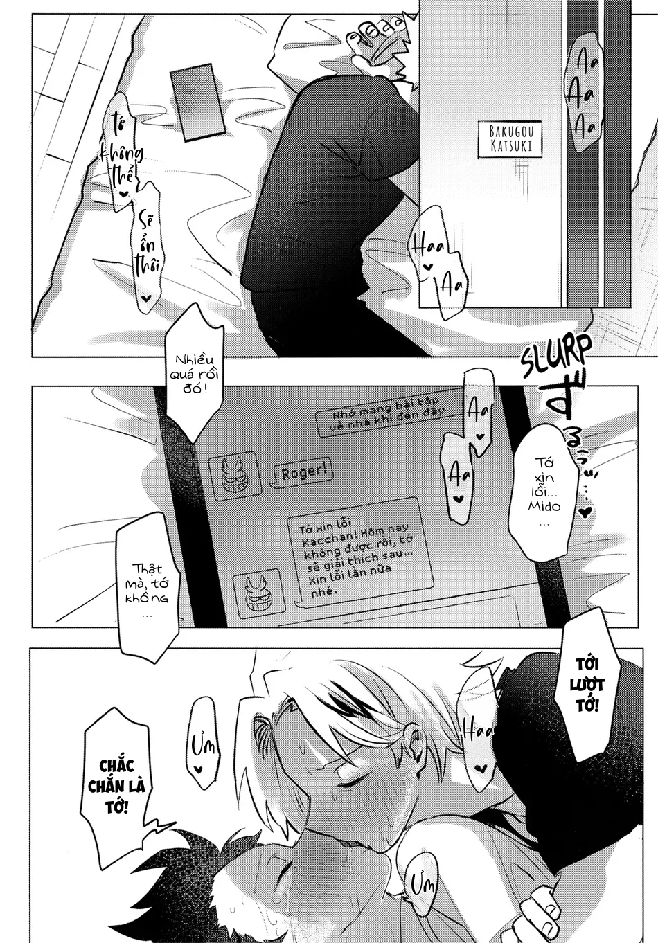 Cho 50k Couple Lộn Xộn Chapter 53 Trang 24