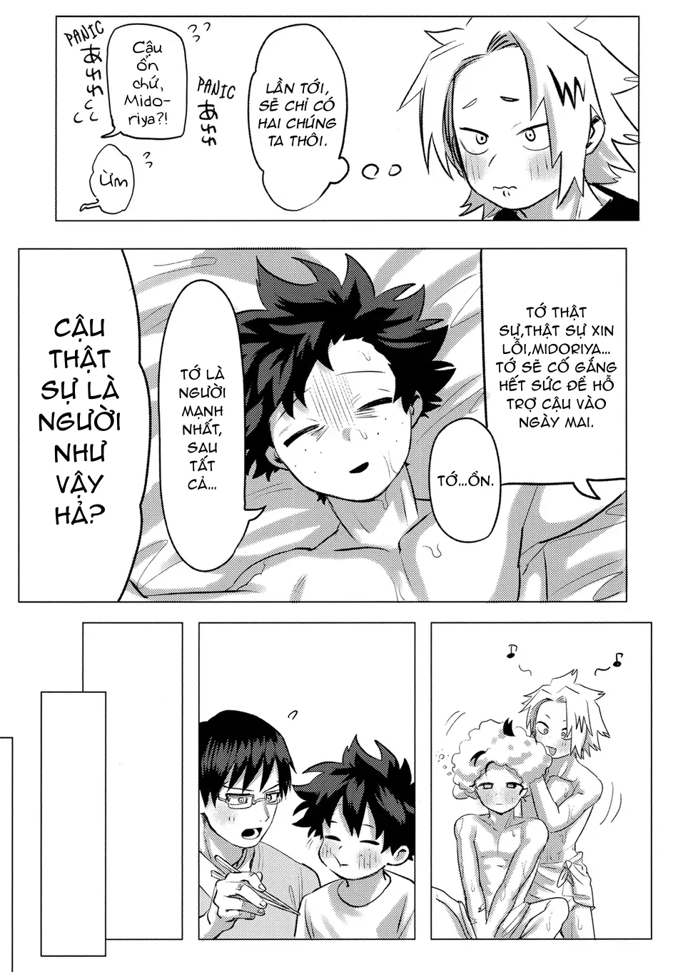 Cho 50k Couple Lộn Xộn Chapter 53 Trang 27