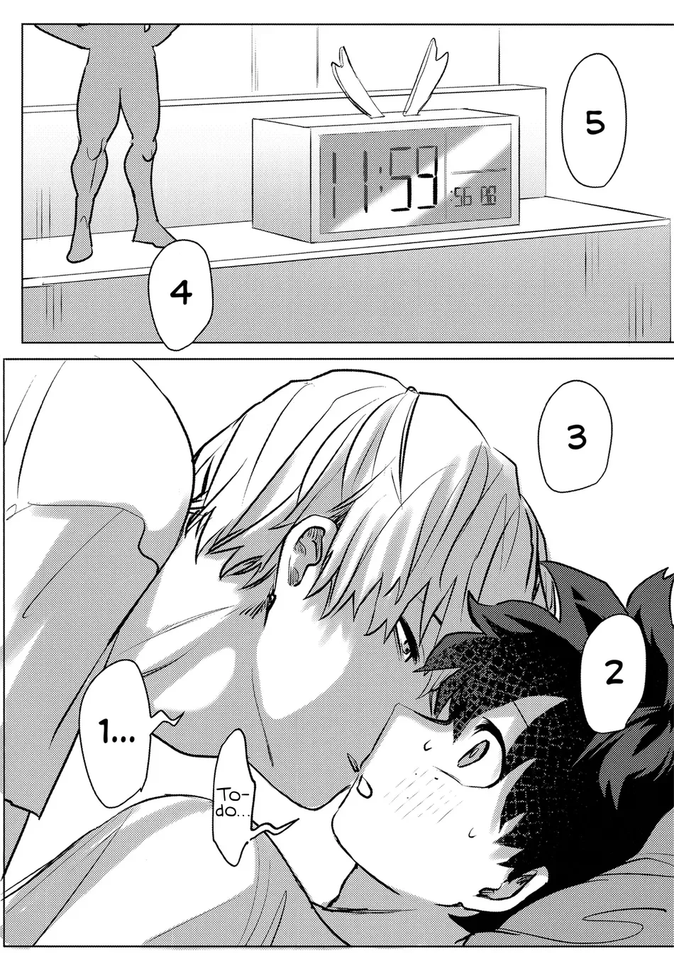 Cho 50k Couple Lộn Xộn Chapter 54 Trang 5