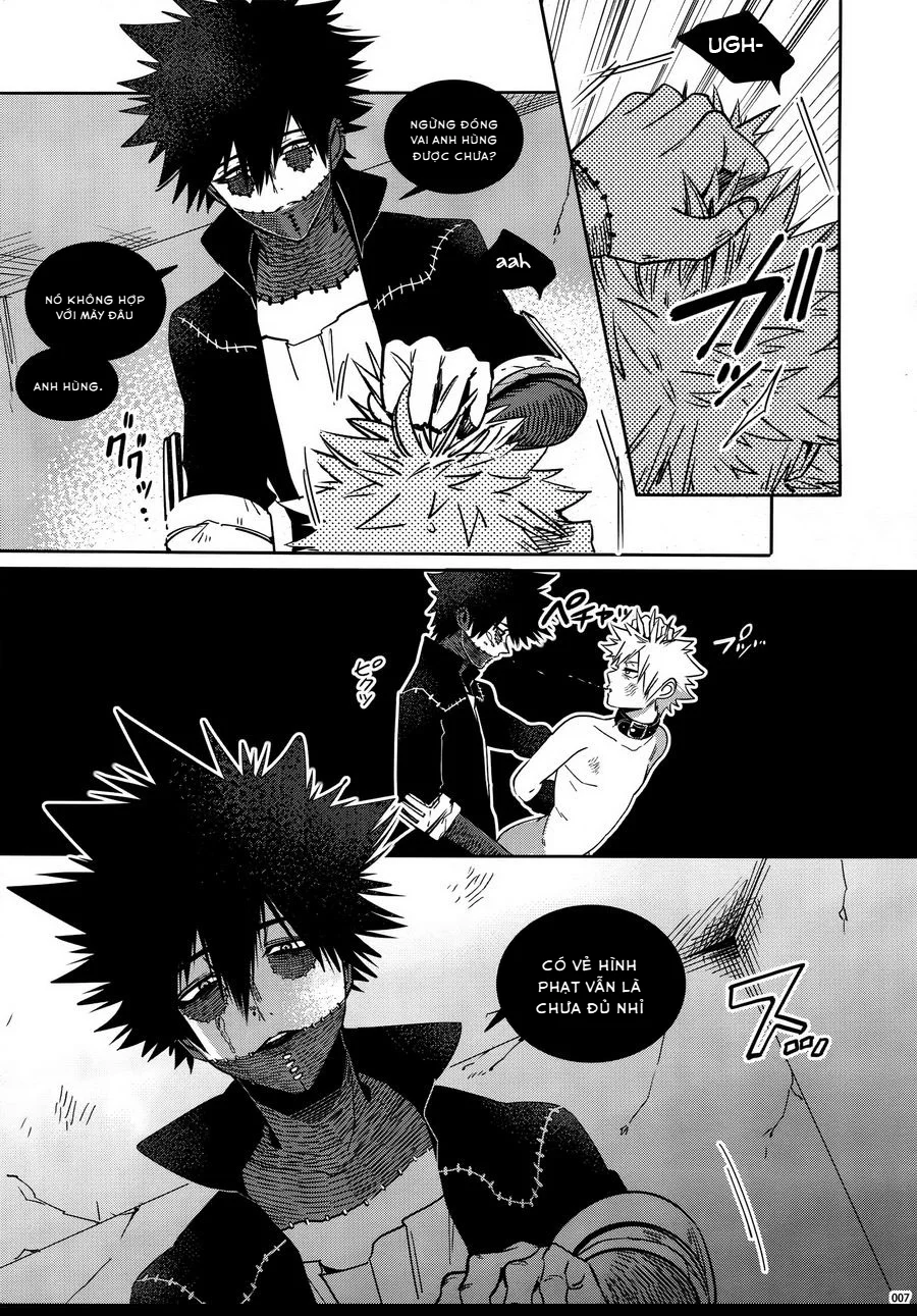 Cho 50k Couple Lộn Xộn Chapter 55 Trang 5