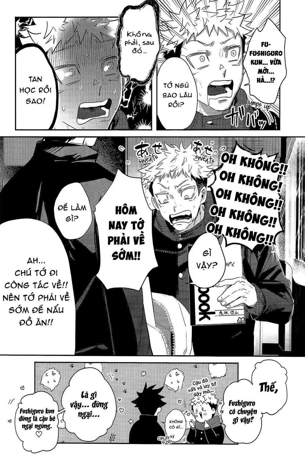 Cho 50k Couple Lộn Xộn Chapter 56 Trang 3