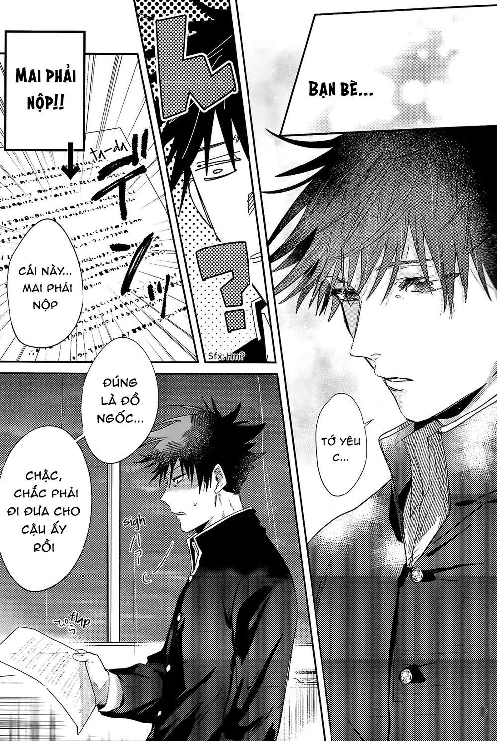 Cho 50k Couple Lộn Xộn Chapter 56 Trang 5