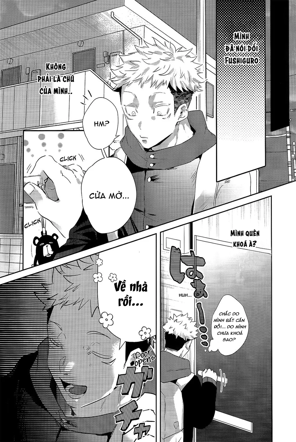 Cho 50k Couple Lộn Xộn Chapter 56 Trang 6