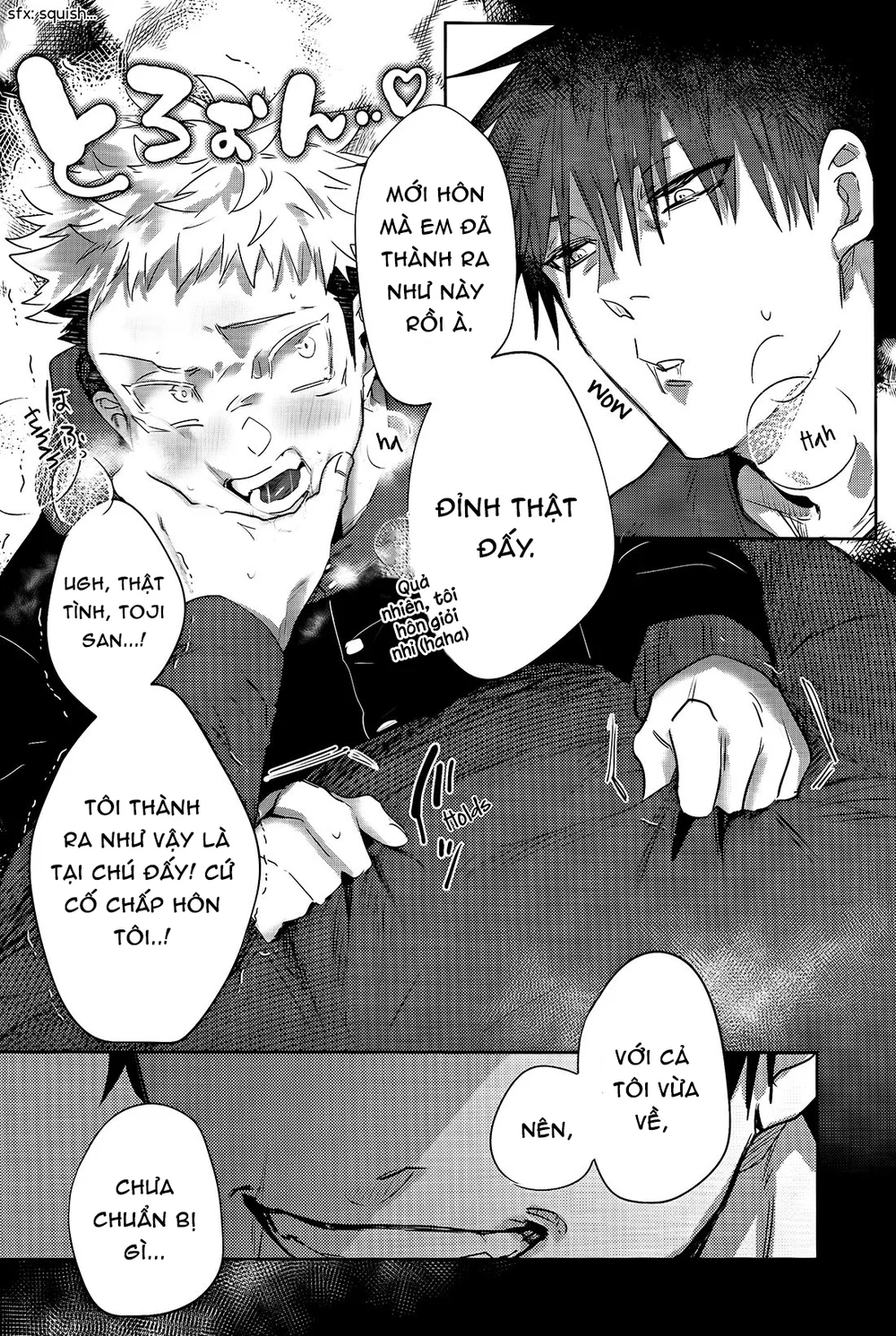 Cho 50k Couple Lộn Xộn Chapter 56 Trang 10