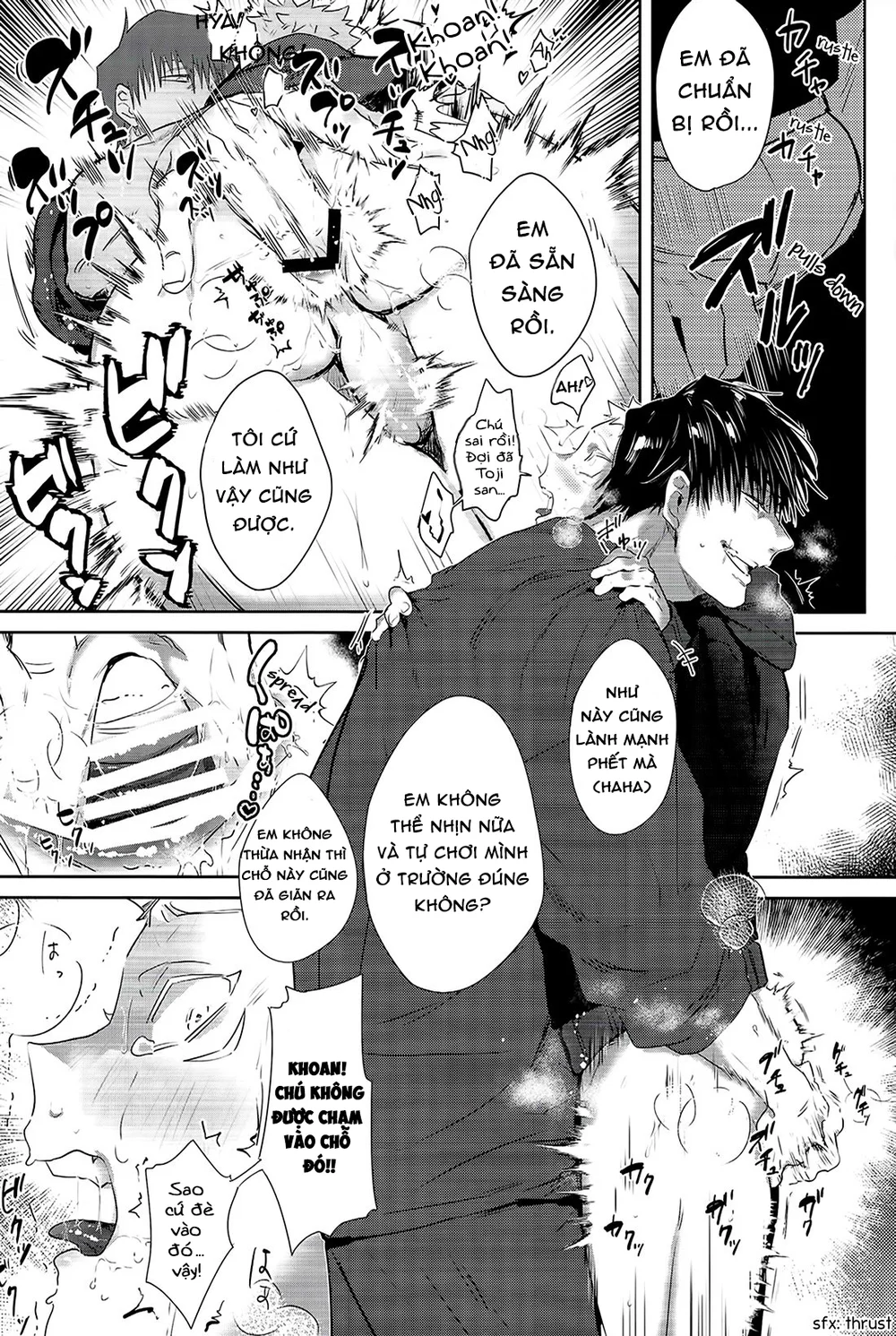 Cho 50k Couple Lộn Xộn Chapter 56 Trang 11