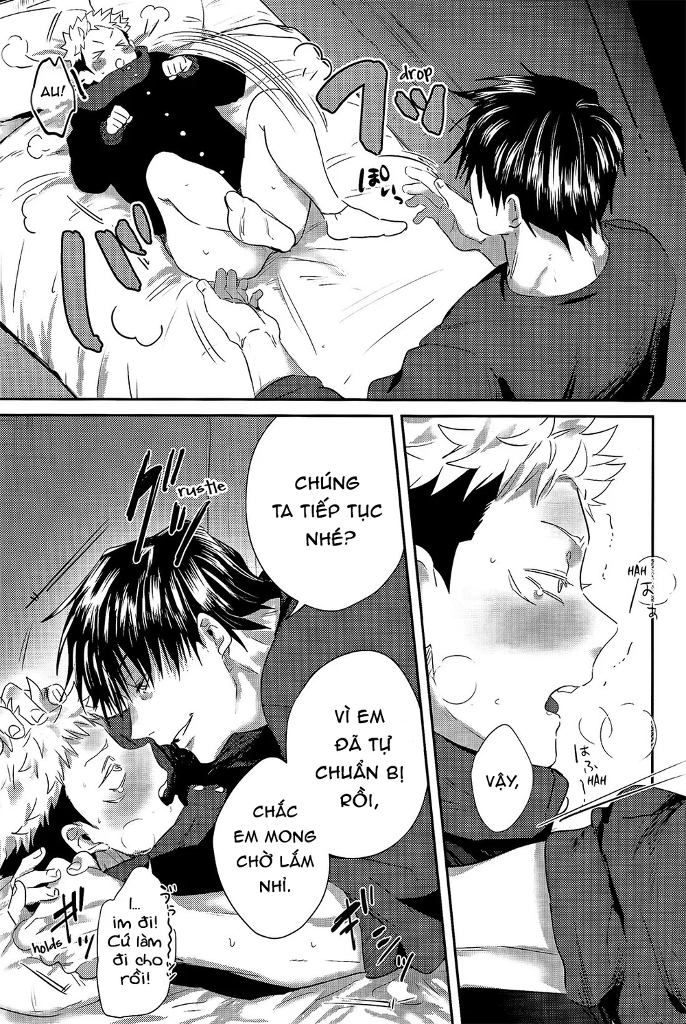 Cho 50k Couple Lộn Xộn Chapter 56 Trang 14