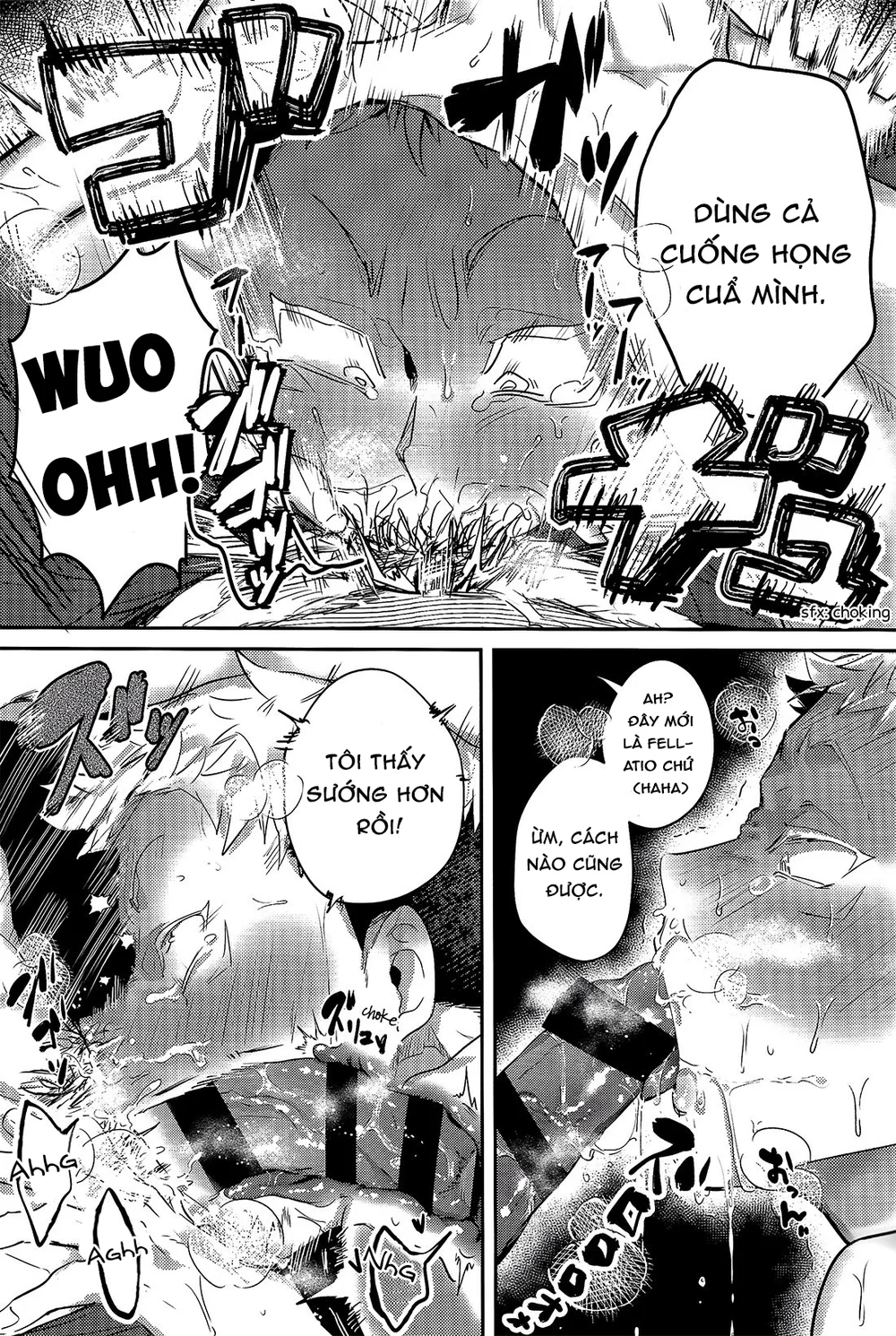 Cho 50k Couple Lộn Xộn Chapter 56 Trang 17