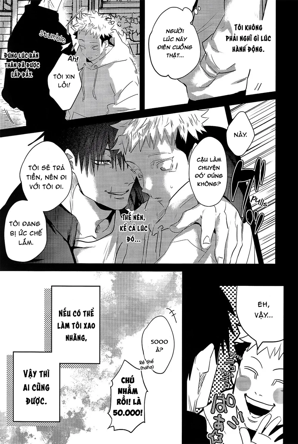 Cho 50k Couple Lộn Xộn Chapter 56 Trang 21