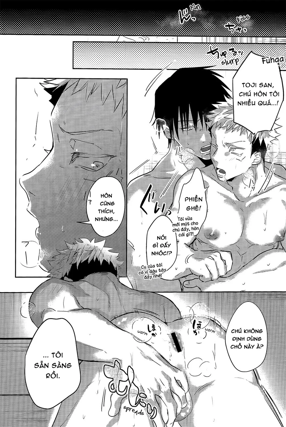 Cho 50k Couple Lộn Xộn Chapter 56 Trang 24