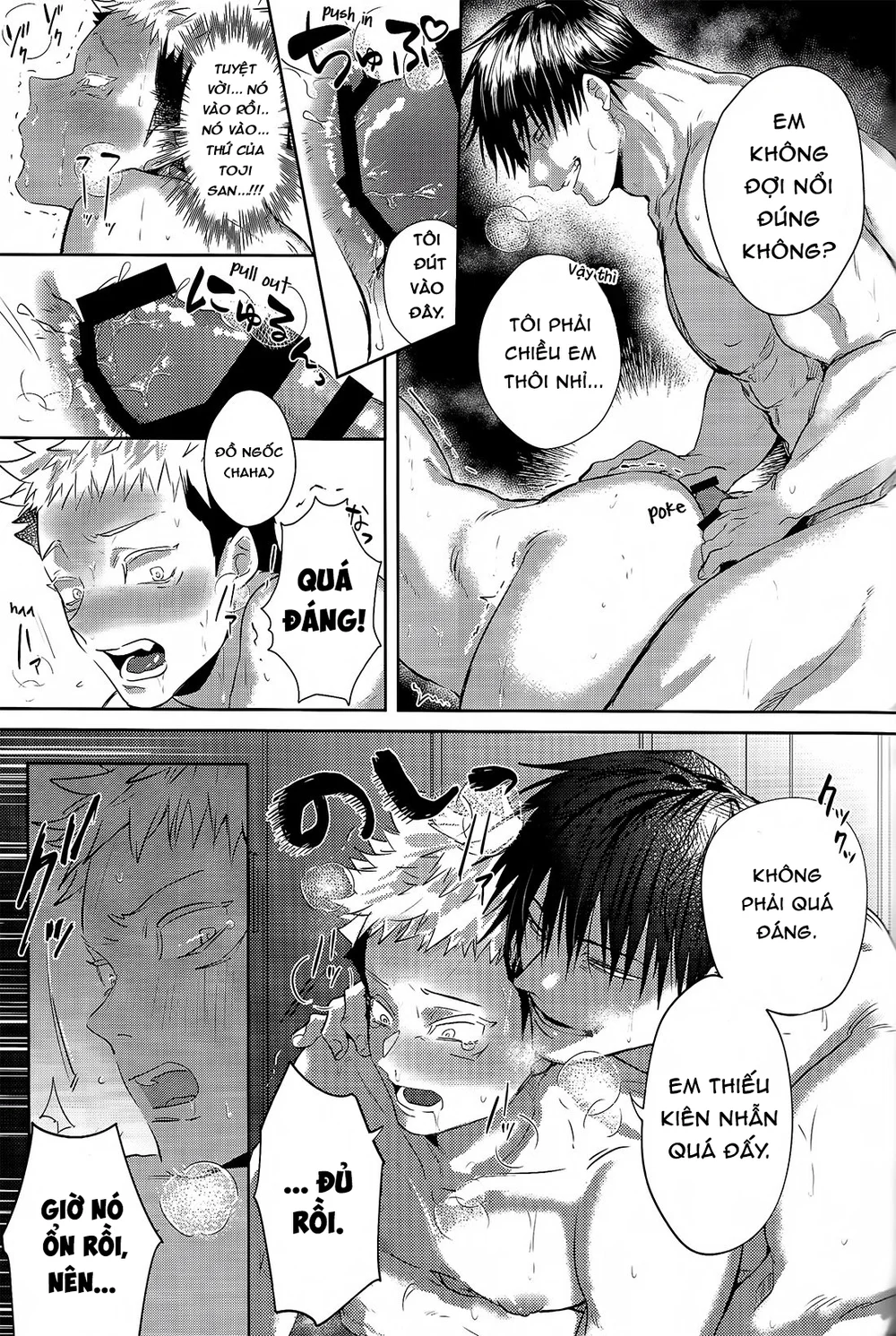 Cho 50k Couple Lộn Xộn Chapter 56 Trang 25