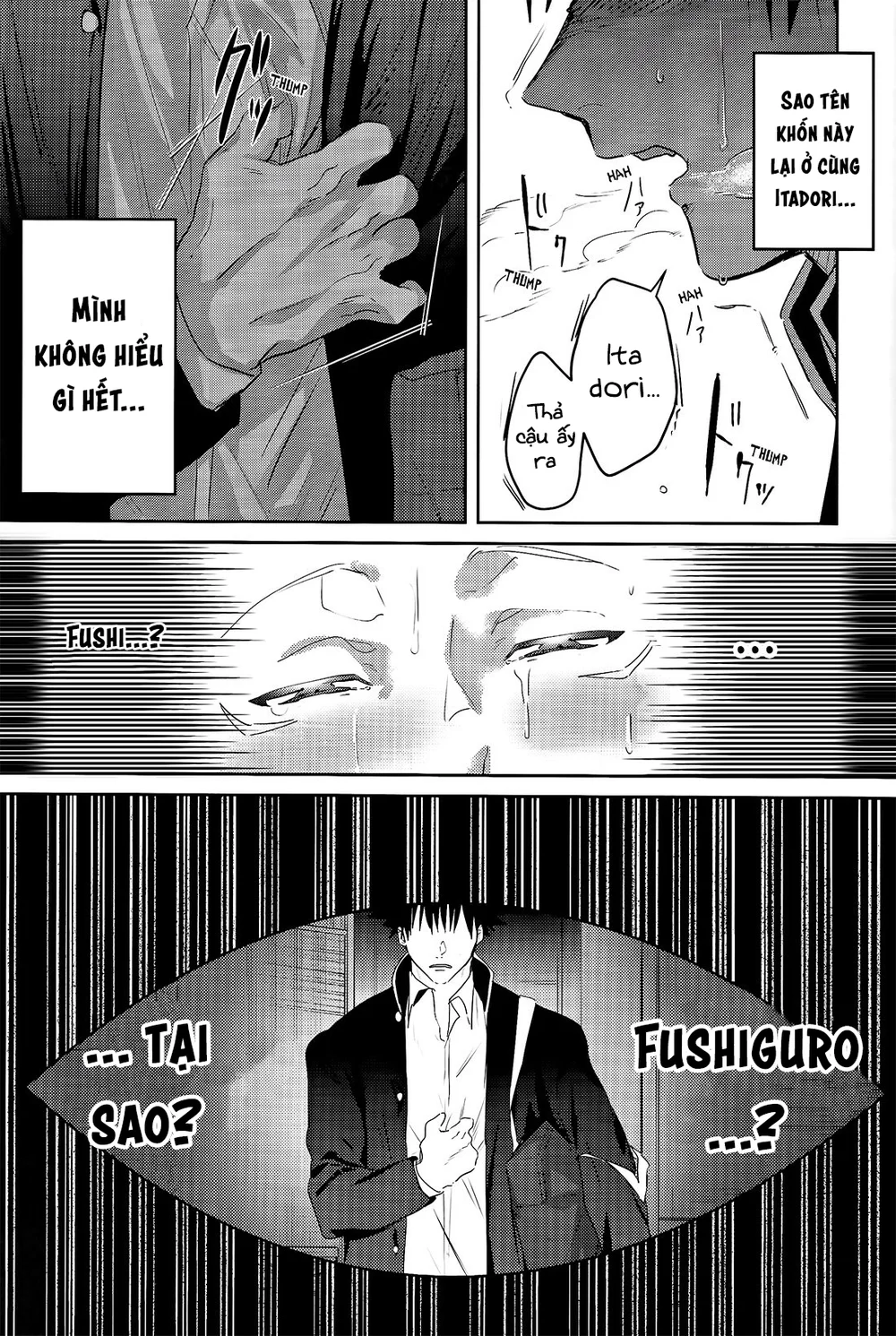 Cho 50k Couple Lộn Xộn Chapter 56 Trang 33