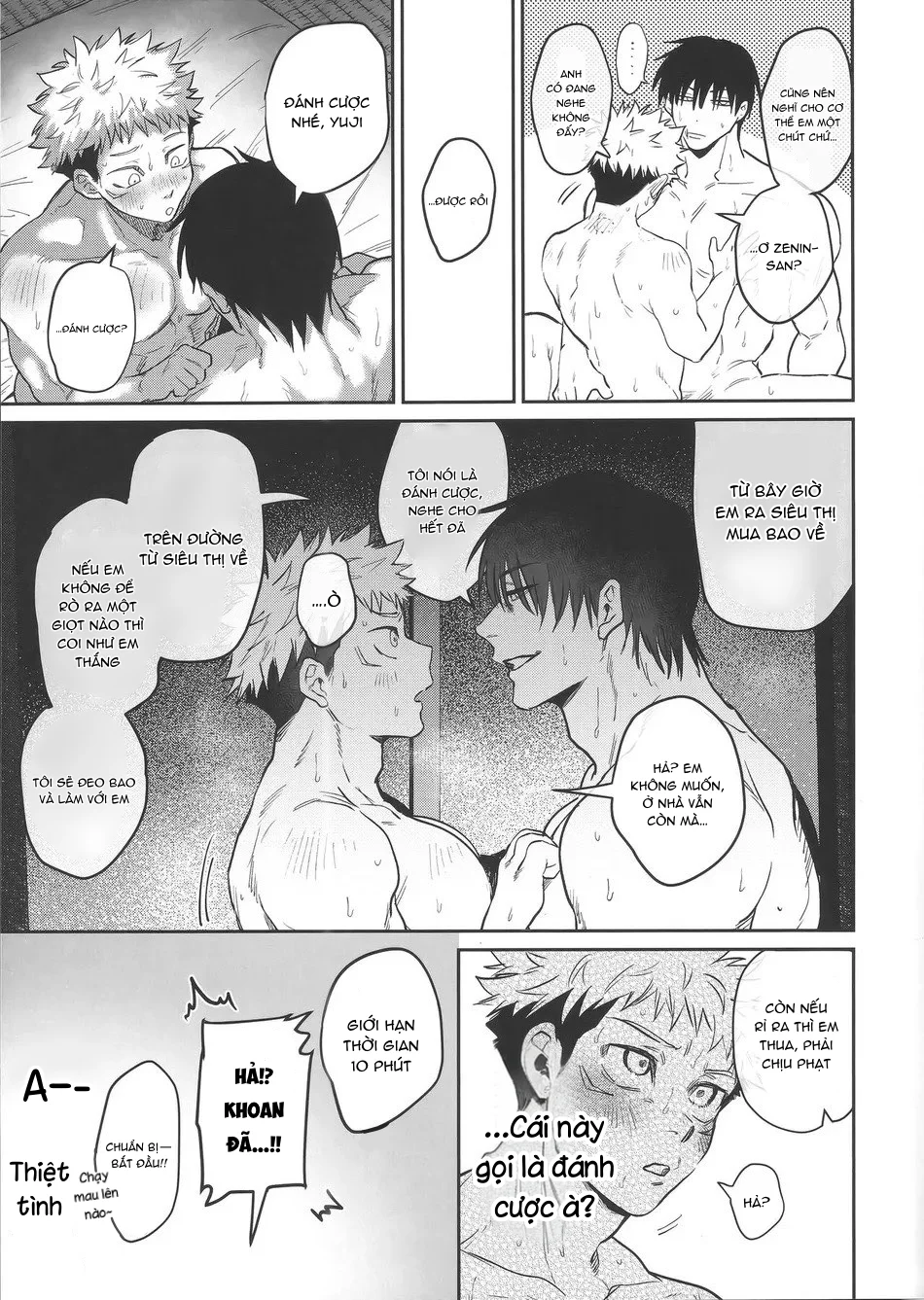 Cho 50k Couple Lộn Xộn Chapter 57 Trang 9