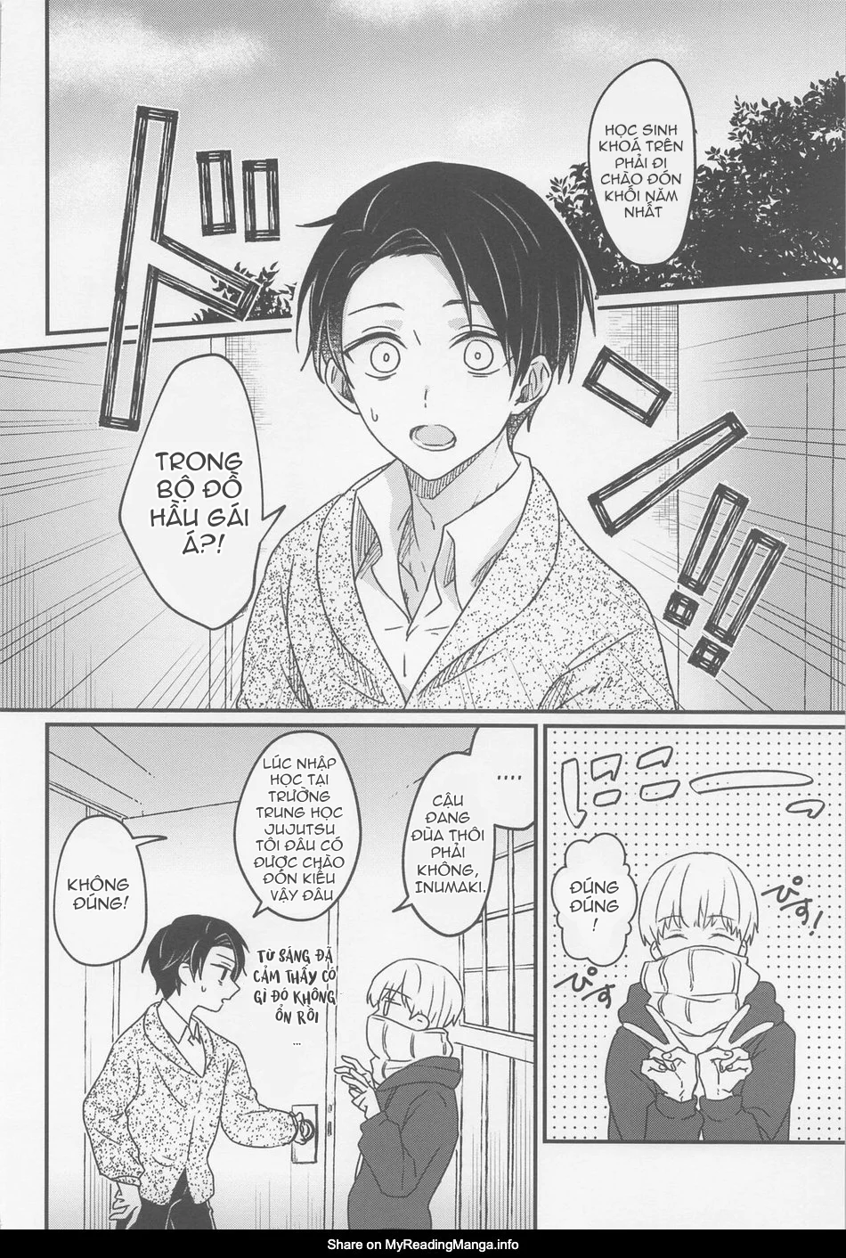 Cho 50k Couple Lộn Xộn Chapter 58 Trang 3