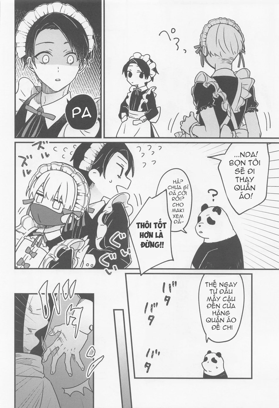 Cho 50k Couple Lộn Xộn Chapter 58 Trang 9