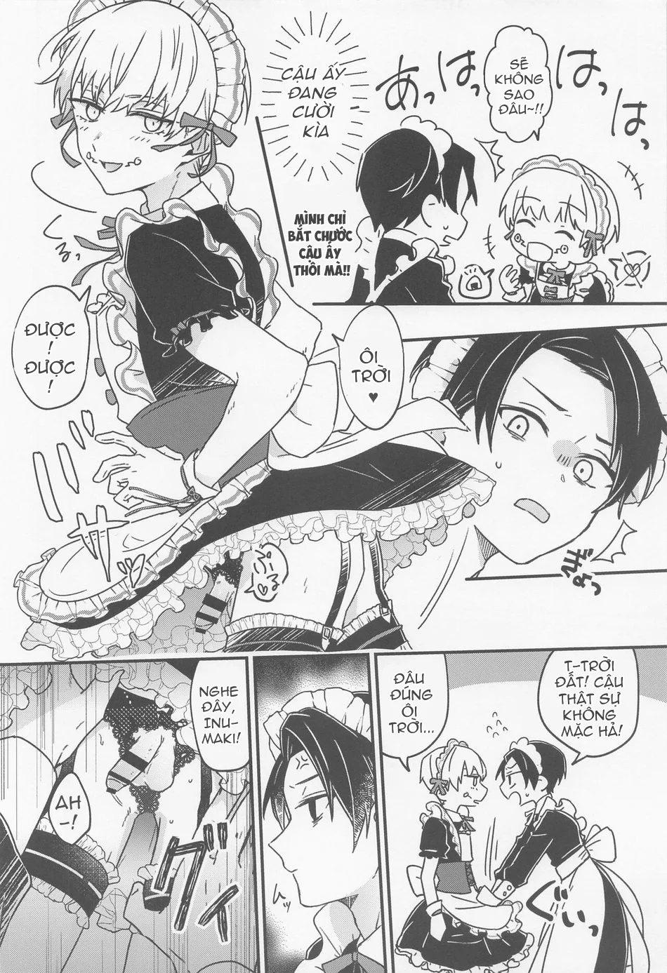 Cho 50k Couple Lộn Xộn Chapter 58 Trang 13