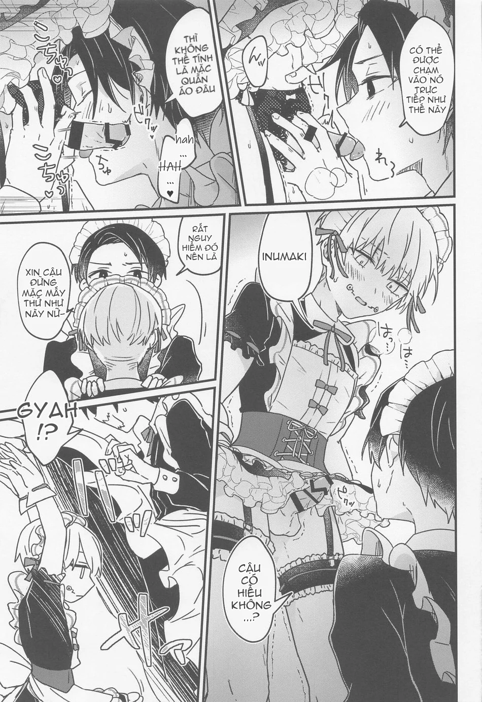 Cho 50k Couple Lộn Xộn Chapter 58 Trang 14