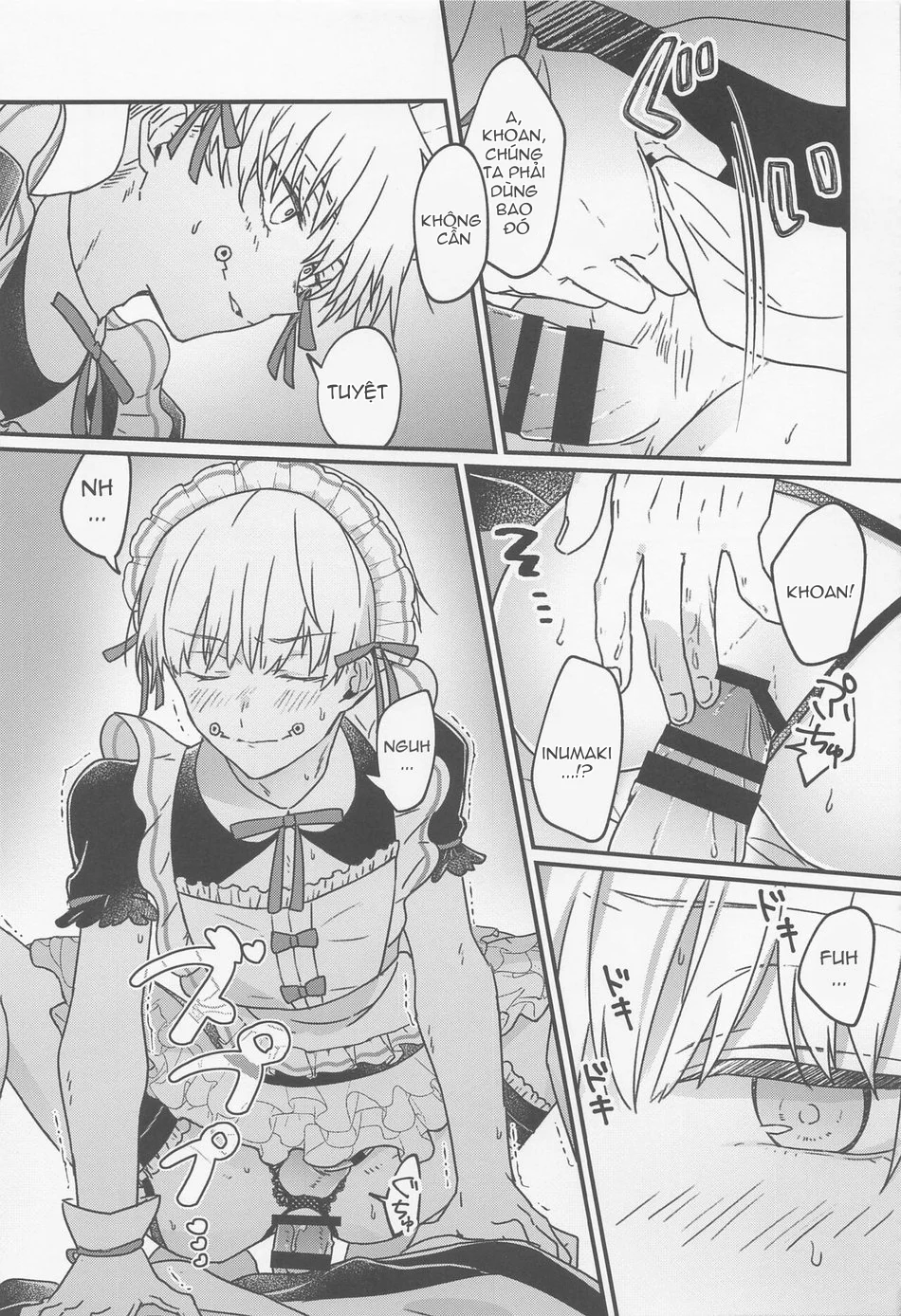 Cho 50k Couple Lộn Xộn Chapter 58 Trang 18