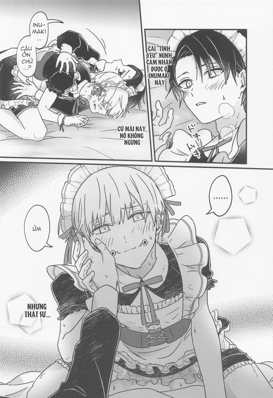 Cho 50k Couple Lộn Xộn Chapter 58 Trang 19