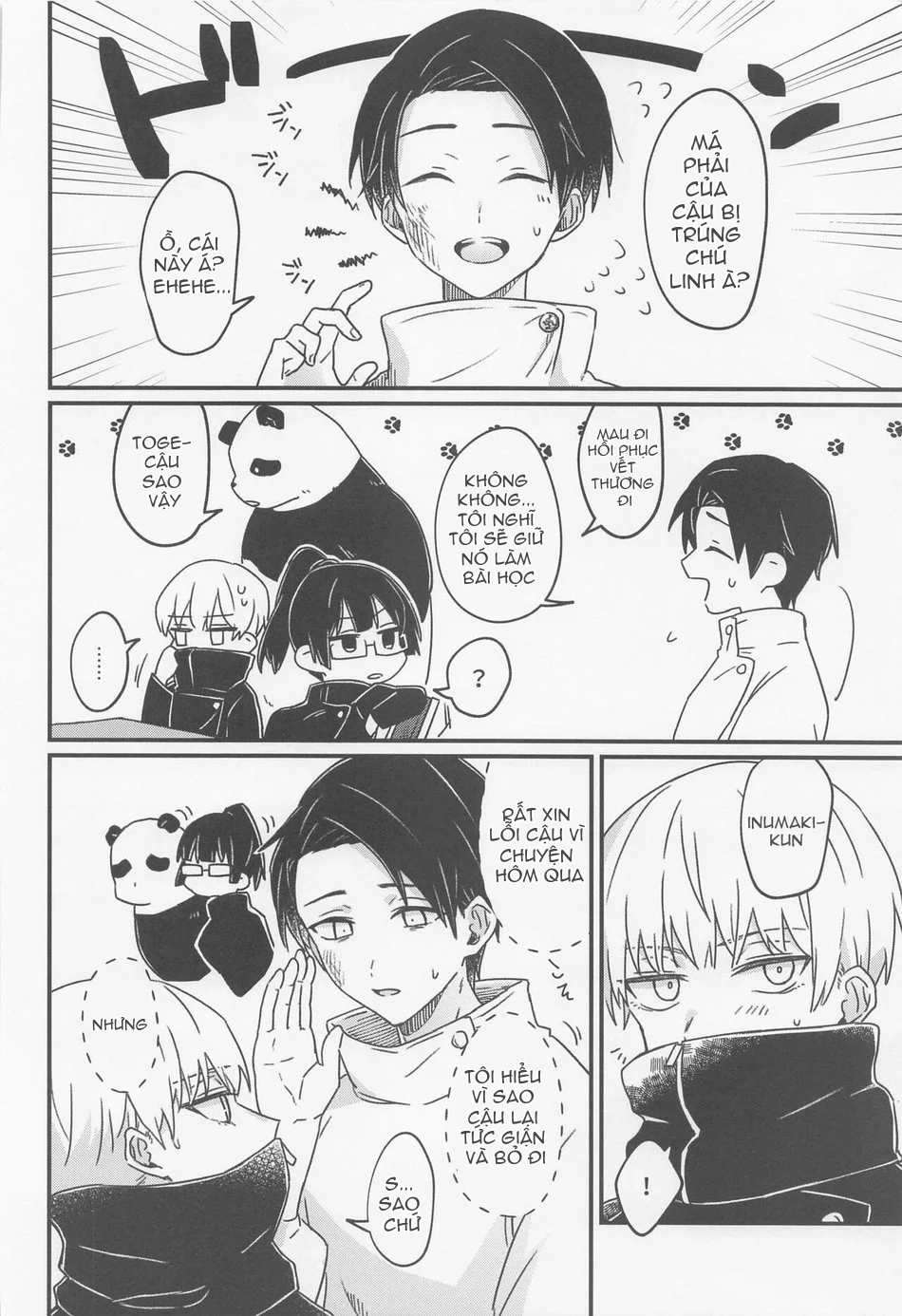 Cho 50k Couple Lộn Xộn Chapter 58 Trang 27