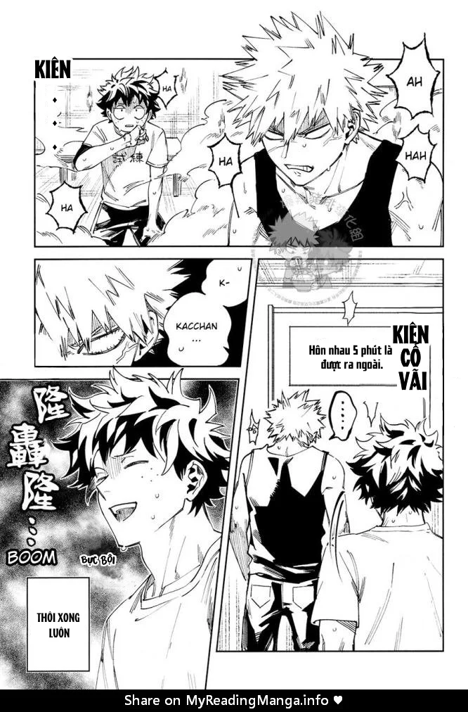 Cho 50k Couple Lộn Xộn Chapter 60 Trang 3